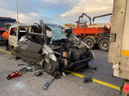 مصرع شابة وعدة اصابات بحادث سير قرب باقة الغربية